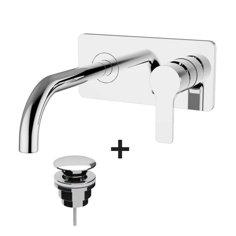 vodovodná batéria TE GOOD LIFE 86312 umyv. podomietka Click