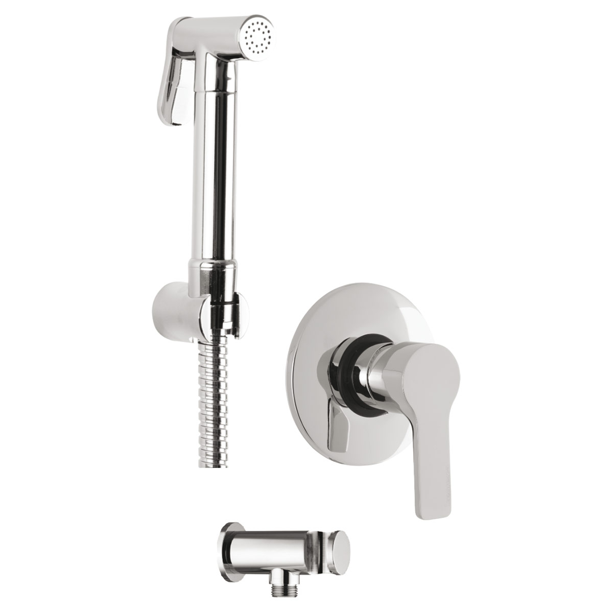 vodovodná batéria TE Bidetový set 3 GOOD LIFE s podom. batériou komplet