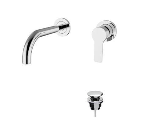 vodovodná batéria TE GOOD LIFE 86318 umyv. podomietka dvojotv. Click, rameno 200mm