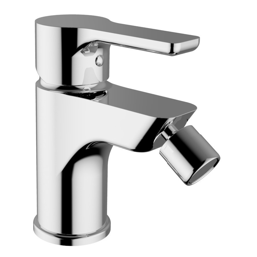 vodovodná batéria TE GOOD LIFE 86401 bidetová stoj. s výp.