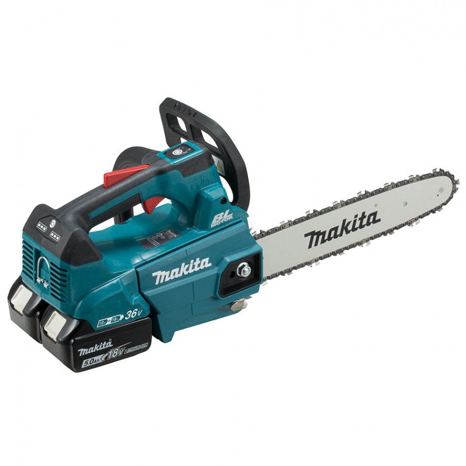 MAKITA AKU píla reťazová 2x18V DUC306PT2B