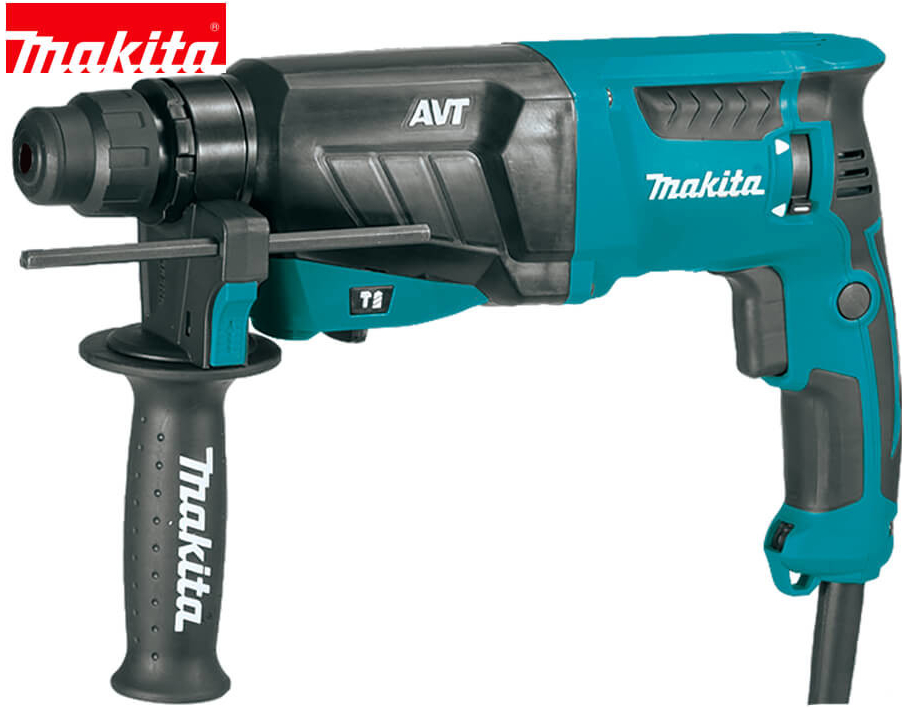 MAKITA kladivo vŕtacie SDS+ 800W HR2631F
