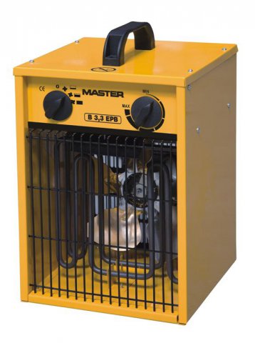 elektrický ohrievač vzduchu MASTER   3,3kW EPB - Tovar | MasMasaryk