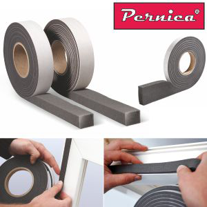 páska kompresná expanzná 30mmx5-7mmx6m sivá