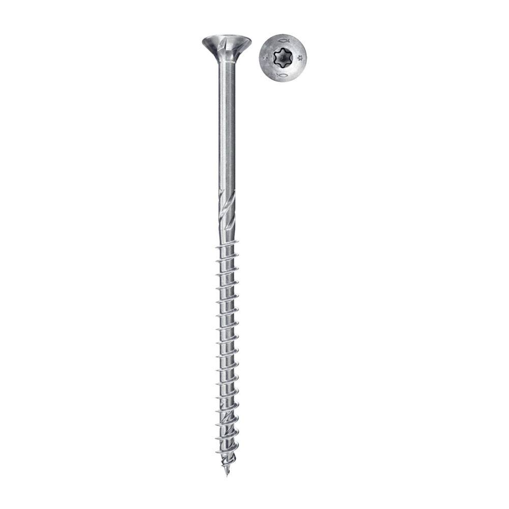 Fischer skrutka ZHtorx 4,5x70  POWER FAST 670277 biely zinok