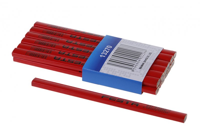 ceruzka tesárska klasická čierna 13270