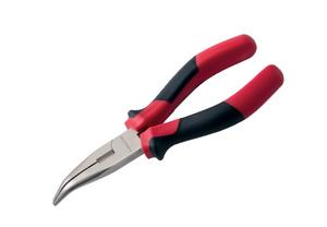 FESTA kliešte  radiové 200mm zahnuté 17008