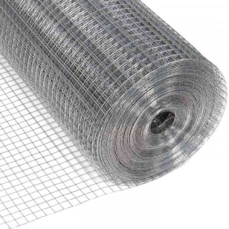 pletivo štvorcové ZN oko zvárané 10x0.8x1000 42170