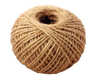 špagát-motúz jutový  200g  cievka 50902