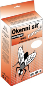 sietovina samolep. 150x180 šedá 40053