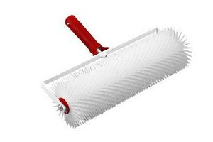 valček nivelačný 38952 pr.122mm výška hrotu 34mm dĺ.25cm  FESTA