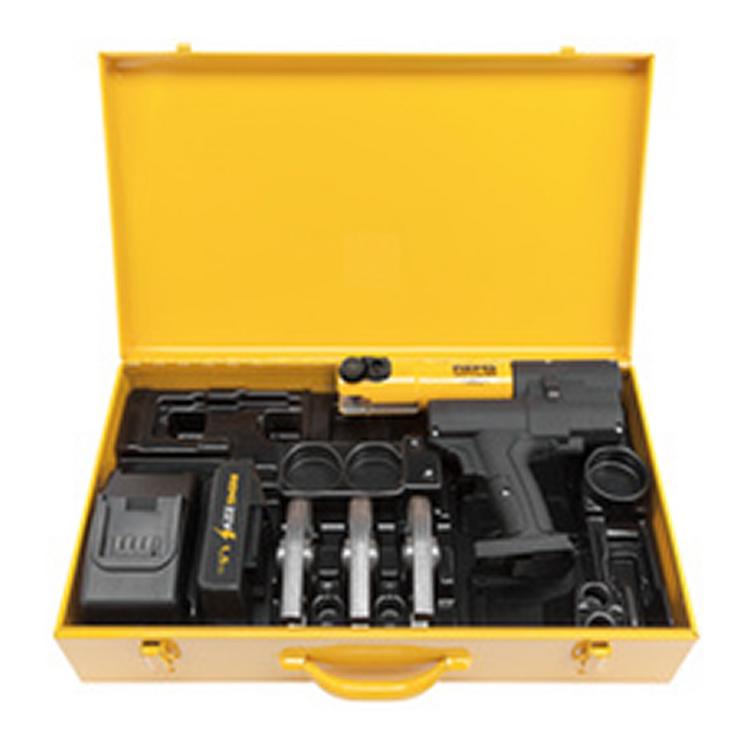 REMS  MINI-PRESS lisovačka 22V ACC Li-lon BASIC Pack Set + 3 čeluste  578x05 R220 578010 R220