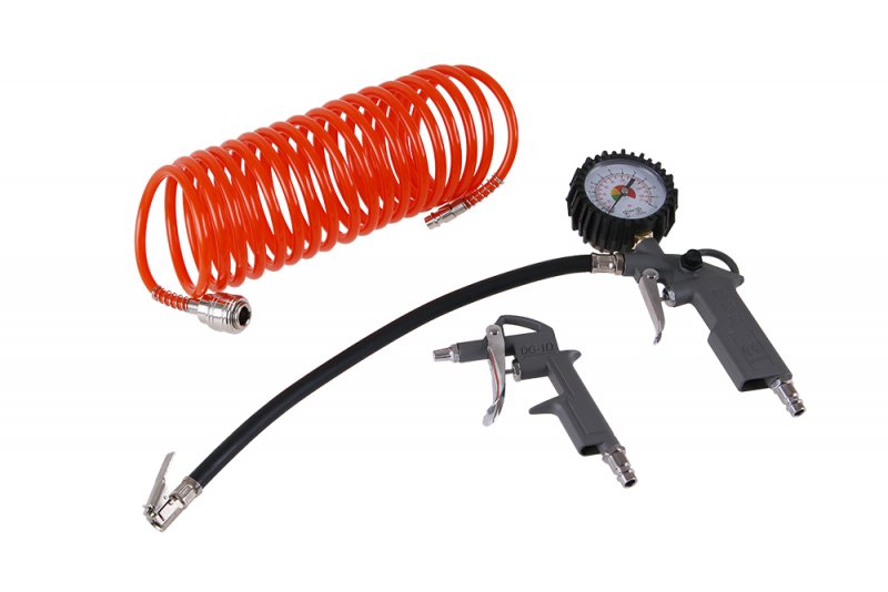 FESTA Sada kompresorová - pištol hustiaca + ofukovacia + 5m hadica