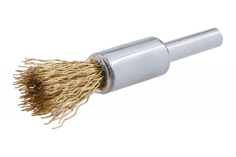 KEFA koncová mosadzná so stopkou o12 mm 