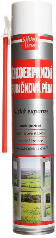 Den Braven pena trubičková nízkoexpanzná 750ml SILVER line 40142SL