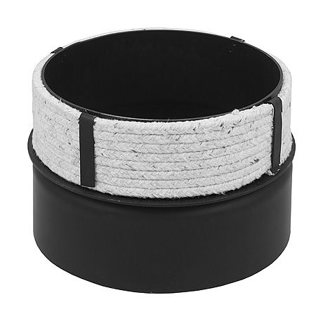 dymovod redukcia s tesniacim povrazom DN160/DC200  