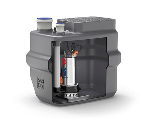 čerpadlo prečerpávacie PEDROLO SAR 100-TRm 1,1/Rezač KSF10SHT01A1