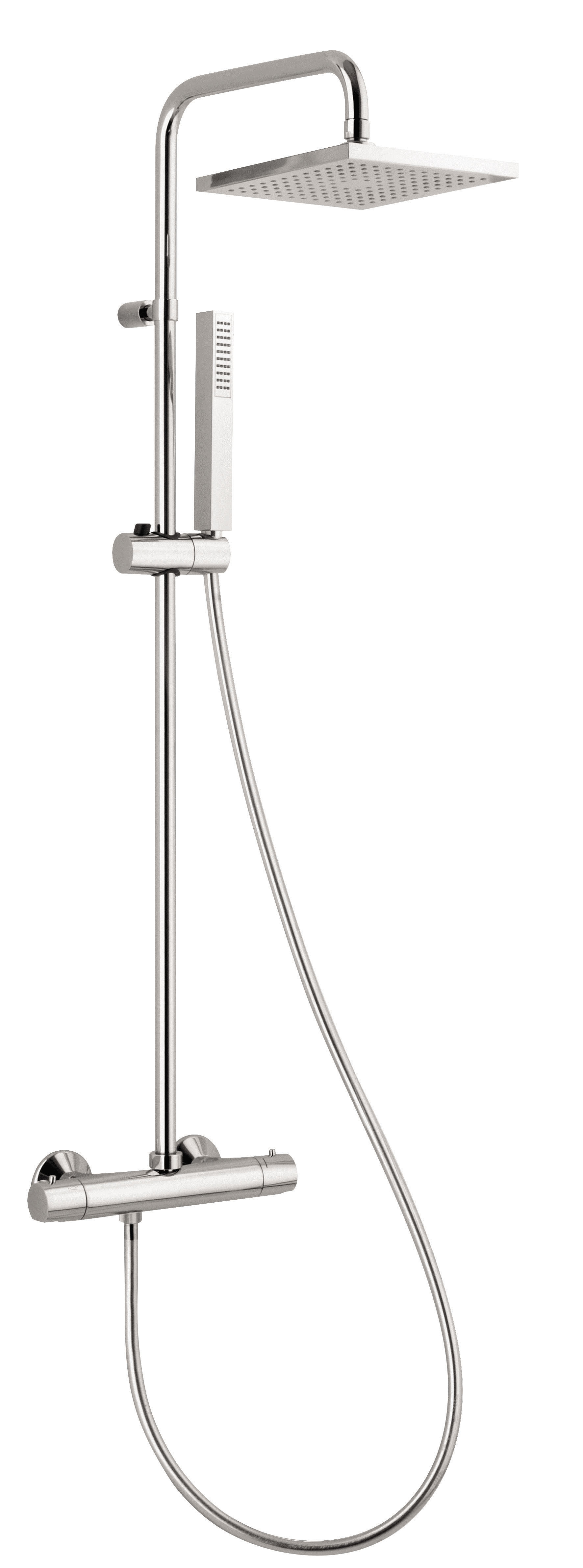 sprchová súprava Alpi Basic 11SP2151 pevná sprcha+ruč.sprcha komplet - Príslušenstvo k batériam | MasMasaryk