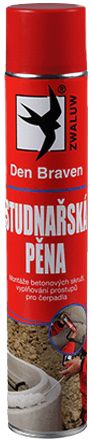 Den Braven pena pištolová studniarska 750ml letná 40220STUD