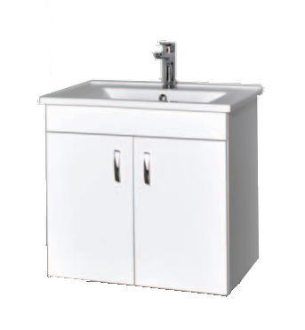 nábytok EDEN SC65 M1F1 skr.+umýv. Tria 66x1,7x47