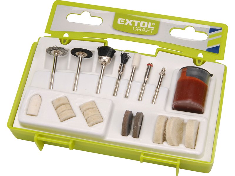EXTOL sada pre priamu brúsku 73416***