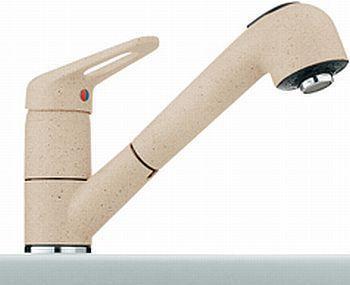 vodovodná batéria FRANKE FC 9547.424 drez. stoj. s vyť. sprškou , farba kašmír