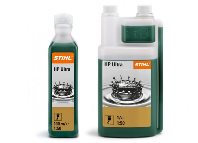 STIHL olej motorový 100ml 1:50 HP Ultra (zelený)  0781 319 8614
