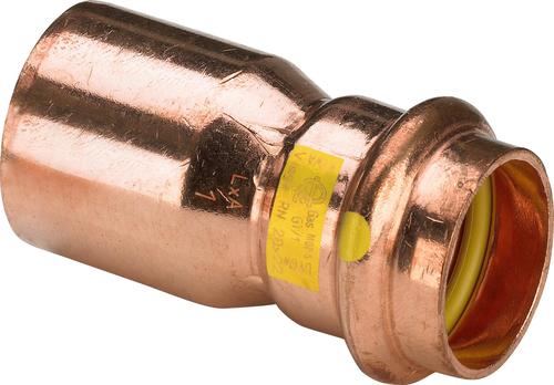 medený lisovací nátrubok plyn 2615.1 42x28   346645