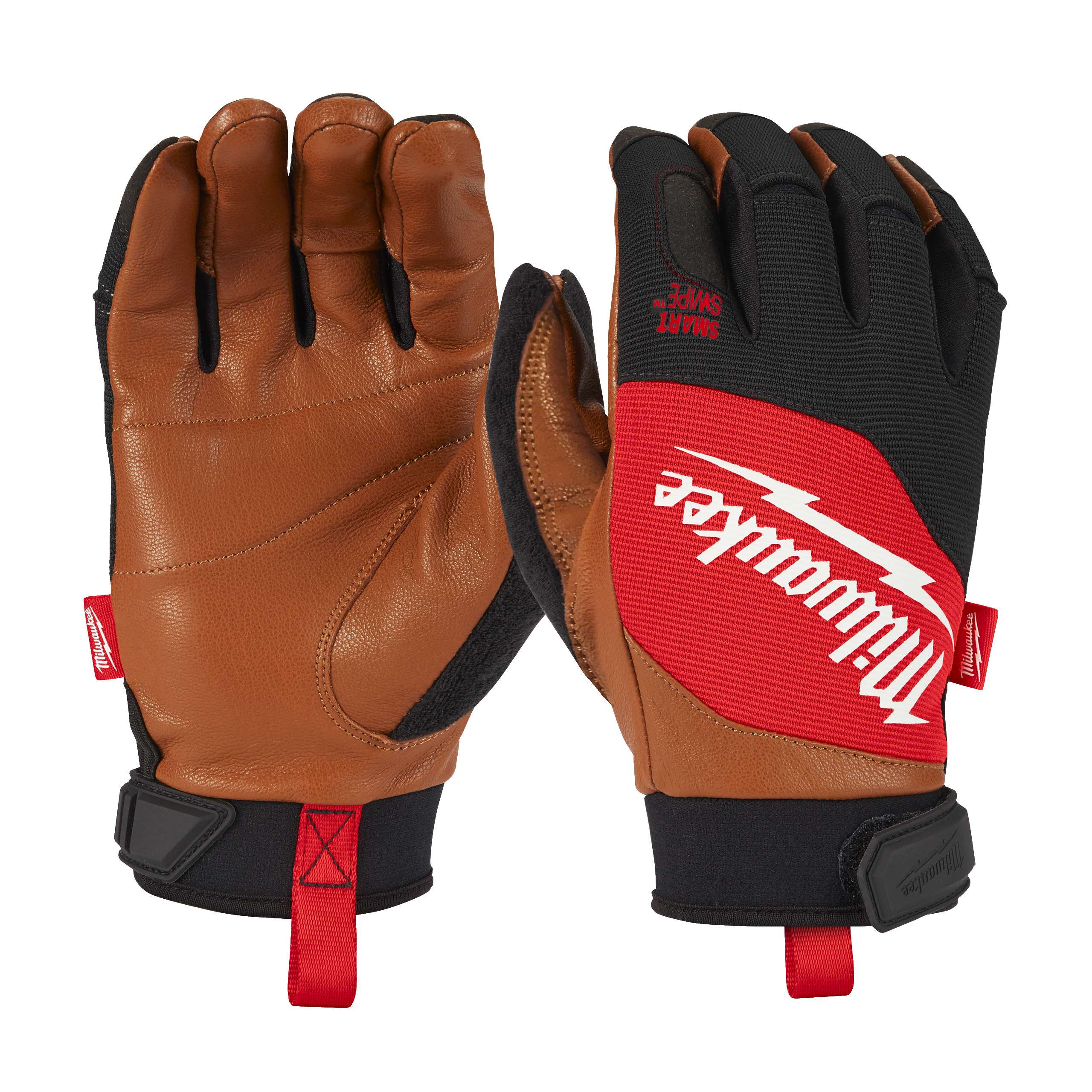 Milwaukee rukavice hybridné kožené veľ.9/L  4932471913 - Ochranné pomôcky | MasMasaryk