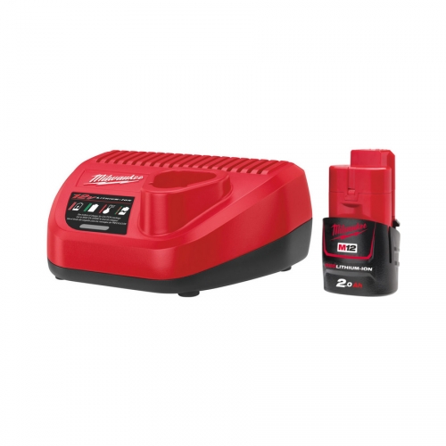 Milwaukee AKU sada akumulátor + nabíjačka M12V 4933451900