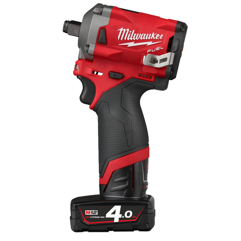 Milwaukee AKU rázový uťahovák M12 FIWF12-422X  4933464616