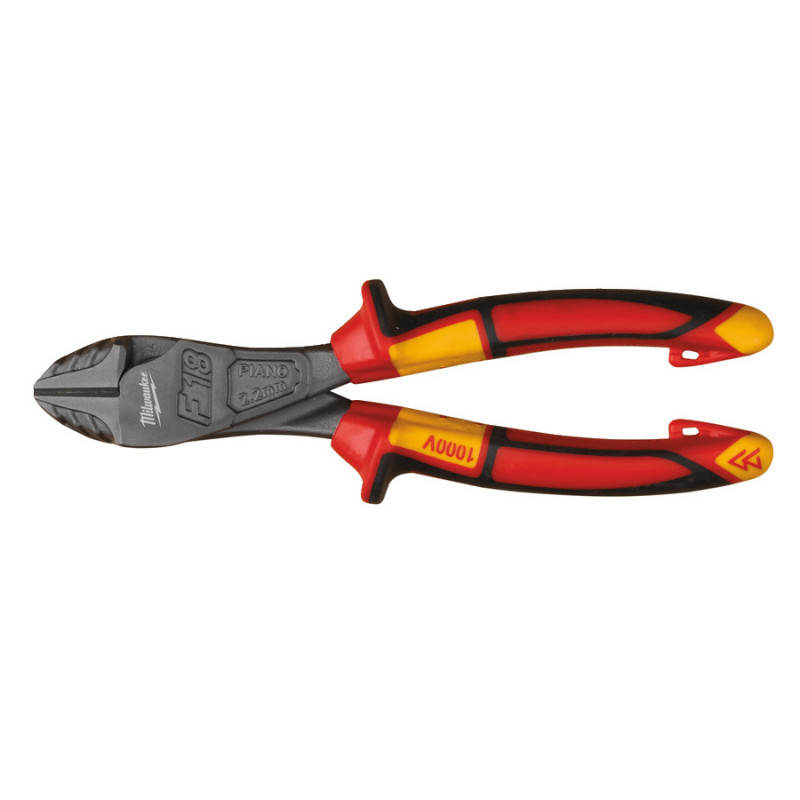 Milwaukee kliešte bočné 180mm 1000V 4932464569