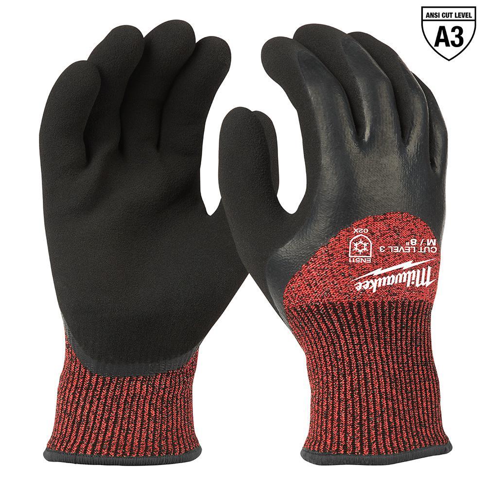 Milwaukee rukavice proti prerezaniu zimné 10/XL 4932471349 - Rukavice | MasMasaryk