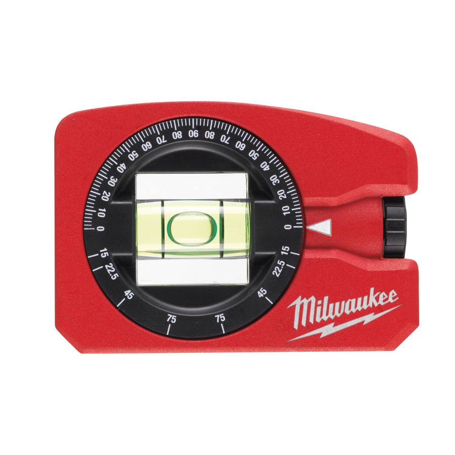 Milwaukee vodováha mini uhlová 7,8cm 4932459597