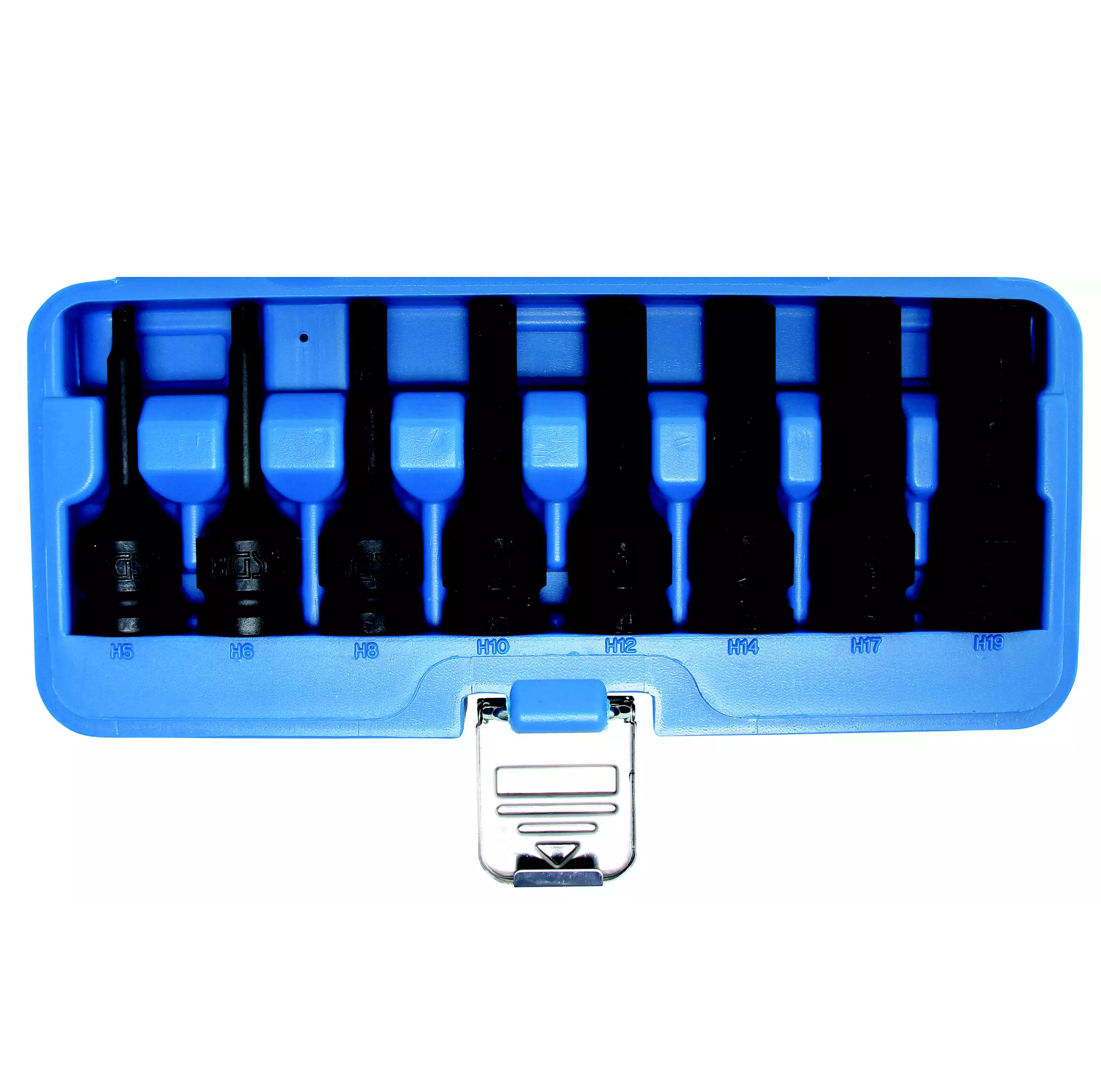 BGS gola sada hlavíc 1/2"  imbus 5-19mm 75mm tvrdené 105481