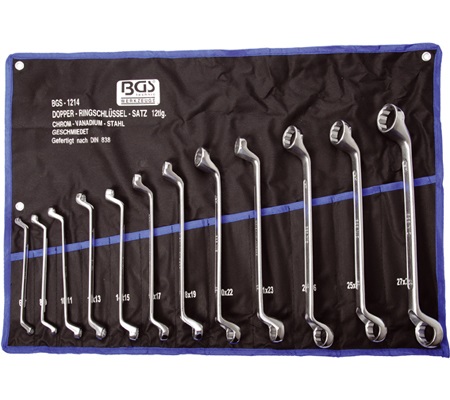 BGS kľúč očkový sada 6-32mm       101214