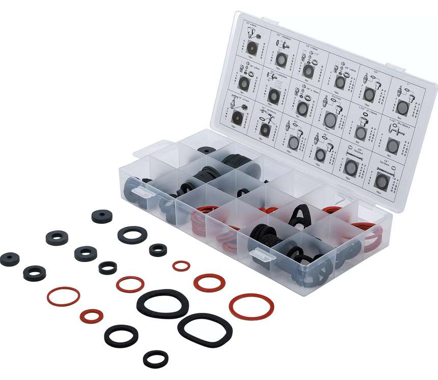 sada tesnení 141diel guma,fiber,klingerit    108059