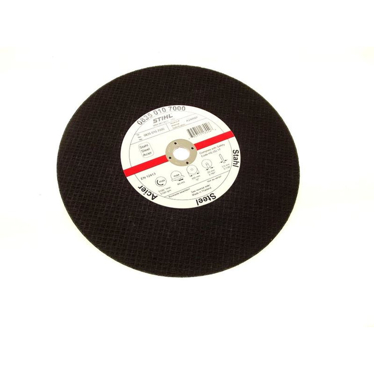 STIHL*kotúč rezný na kov 300x4,0 mm  0835 010 7000