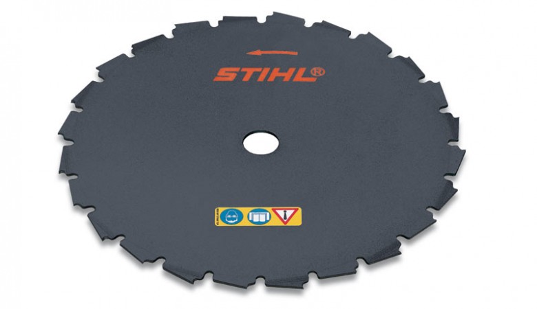 STIHL*nôž kotúč dlátový zub 225mm  4000 713 4201