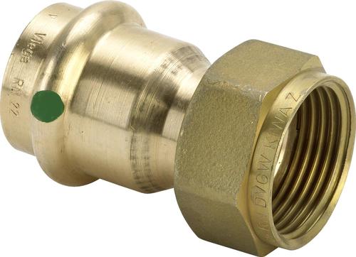 medené lisovacie šróbenie ZD 22x6/4"  SC 2263  305260