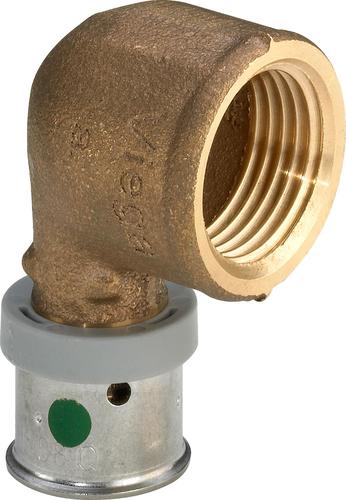 VIEGA koleno  16x1/2" ZD 4714.1 607791