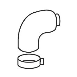 PROTHERM  K25K koleno 80/125 - 90° suose 0020257023