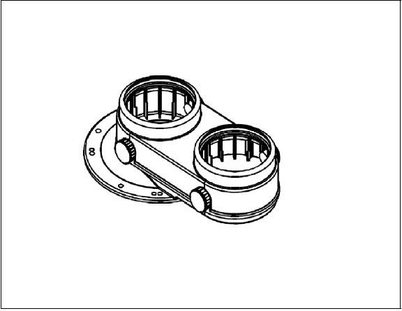 PROTHERM Člen rozdeľovací 2x80 R2K (pre kotly Gepard Condens, Lev 25 KKZ90, Lev Heliotwin) 0020276092