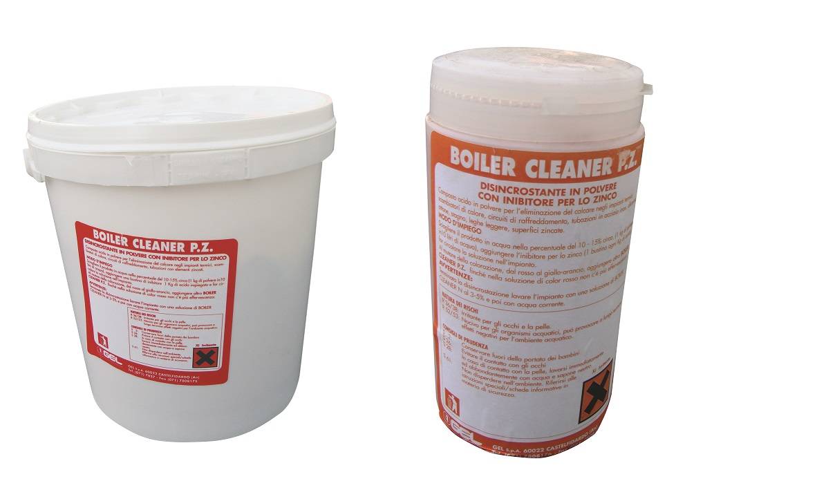 IVAR boiler cleaner prášok 25 kg/1ks  113.070.15