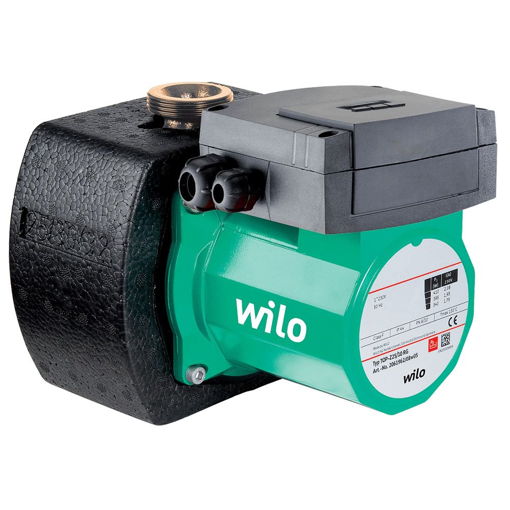 čerpadlo obehové WILO TOP-Z 25/10 EM PN10 cirkulačné