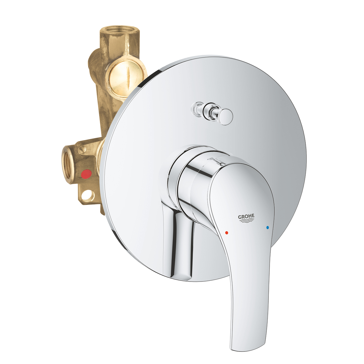 vodovodná batéria GROHE EUROSMART NEW 33305002 vaňa podomietka, komplet 