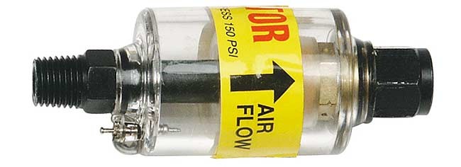 Aircraft odlučovač kondenzátu hadicový 1/4", 6 bar 2311900