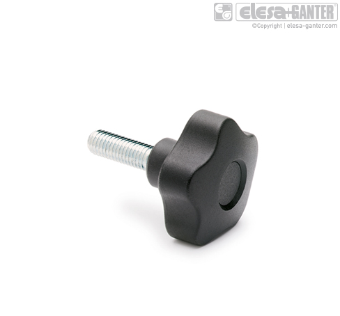 elesa ručné kolečko  VCT50P-M10x30 