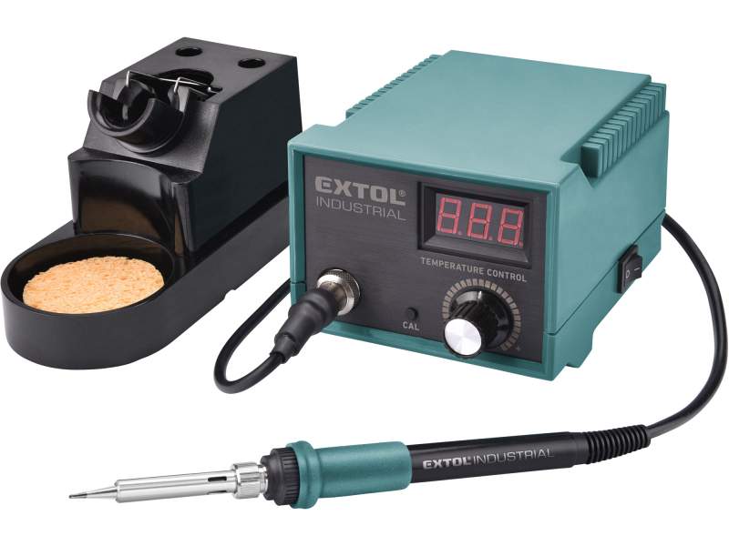 EXTOL pájkovacia stanica s reg. teploty 70W  8794520