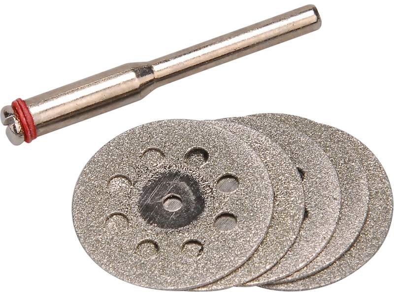 EXTOL sada diamantových kotúčov na mikrobrúsku 5ks 73421